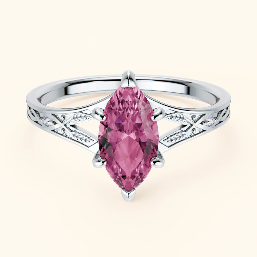 14kt White Gold