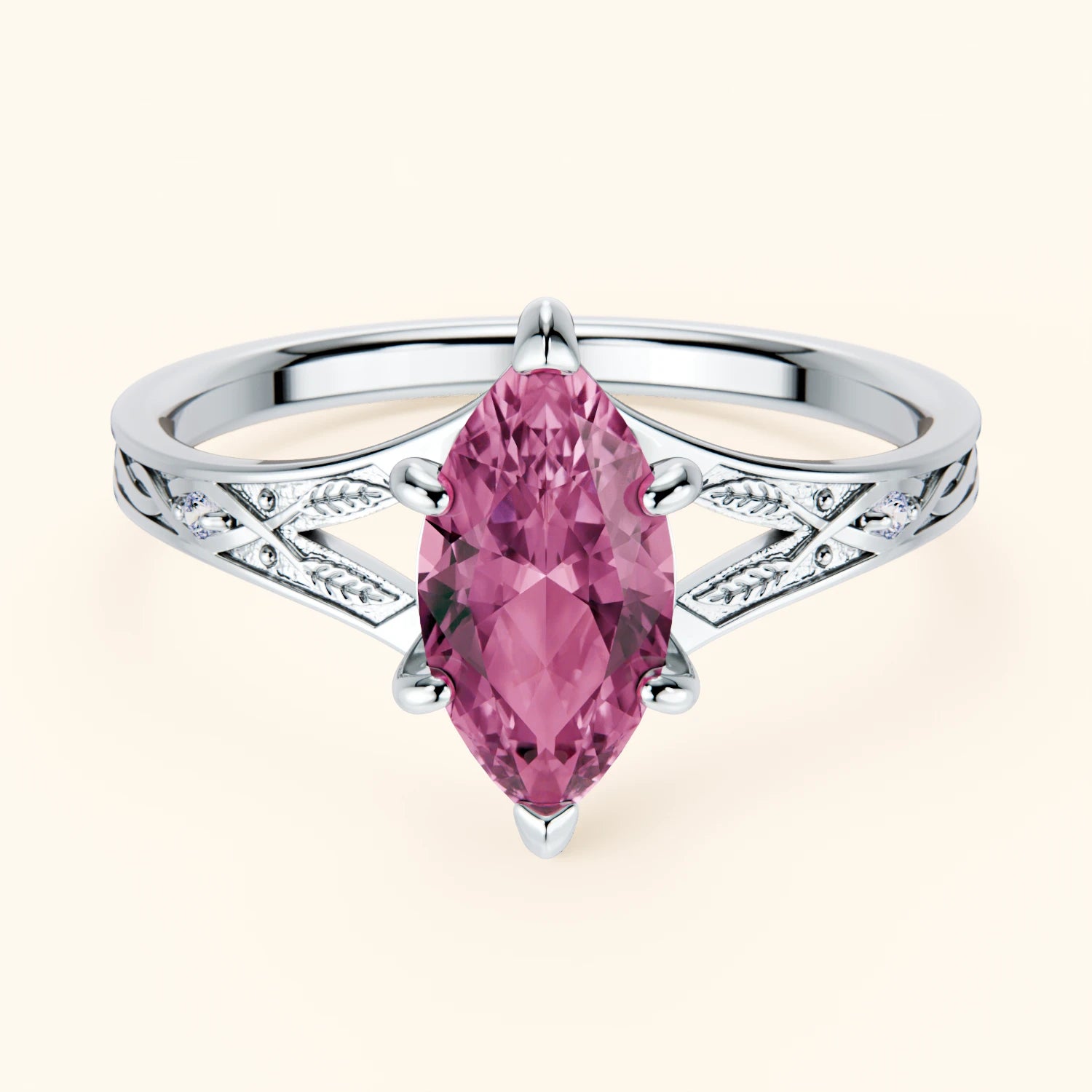 14kt White Gold