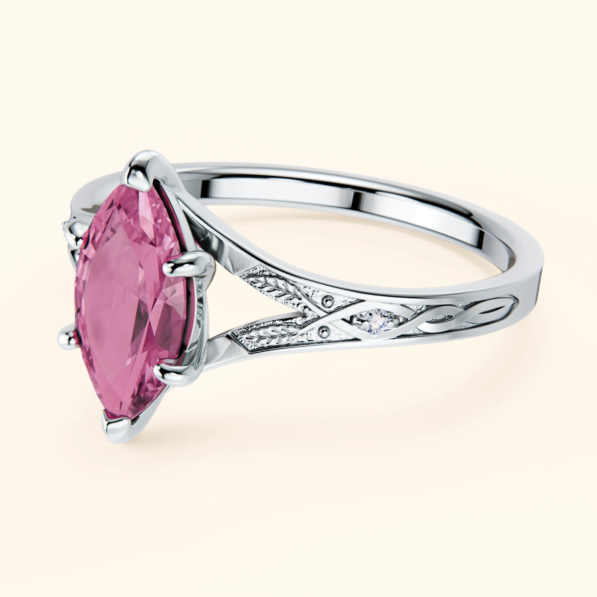 14kt White Gold