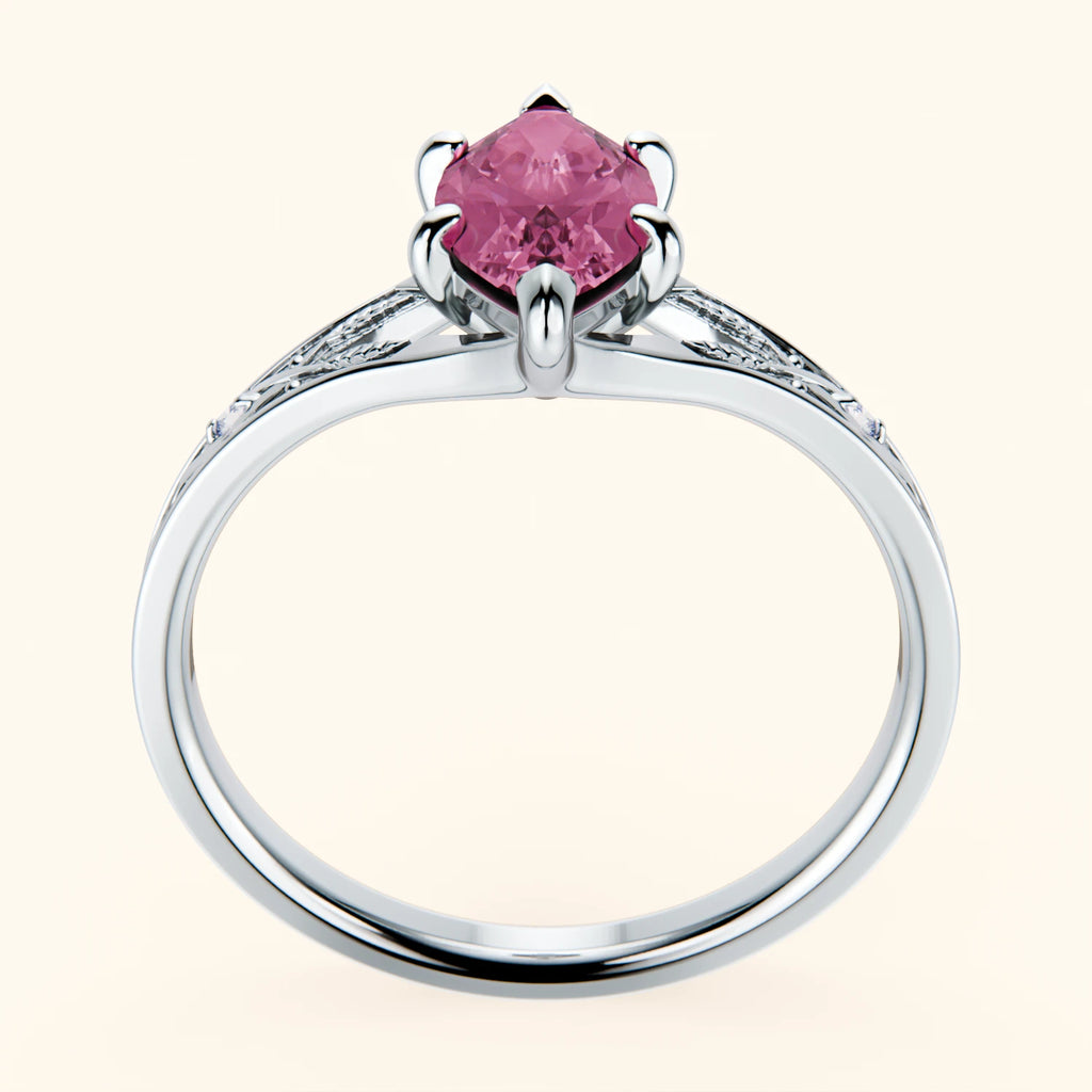 14kt White Gold