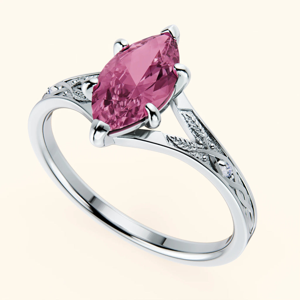 14kt White Gold