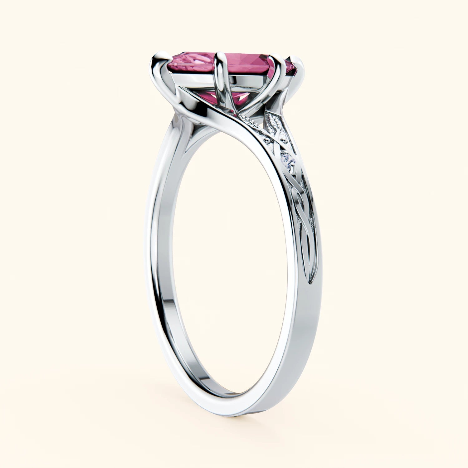 14kt White Gold