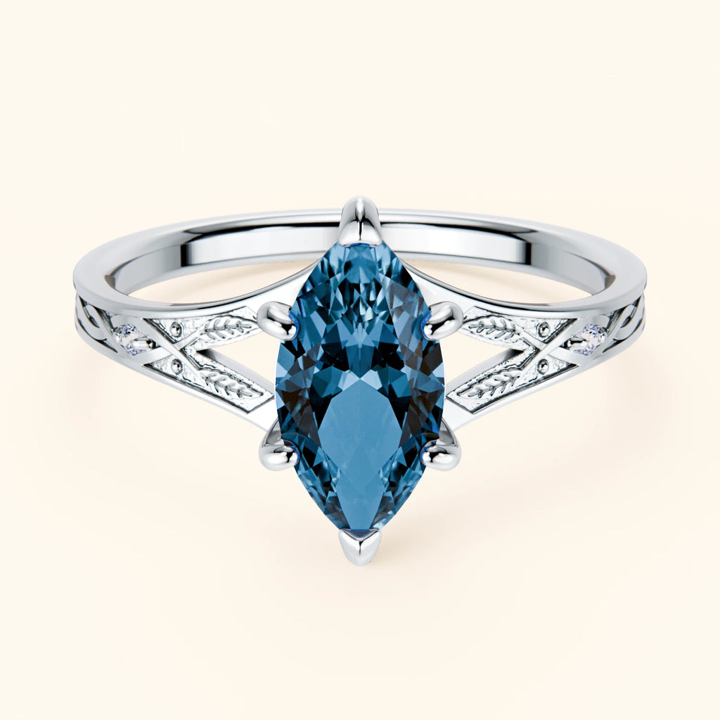 14kt White Gold