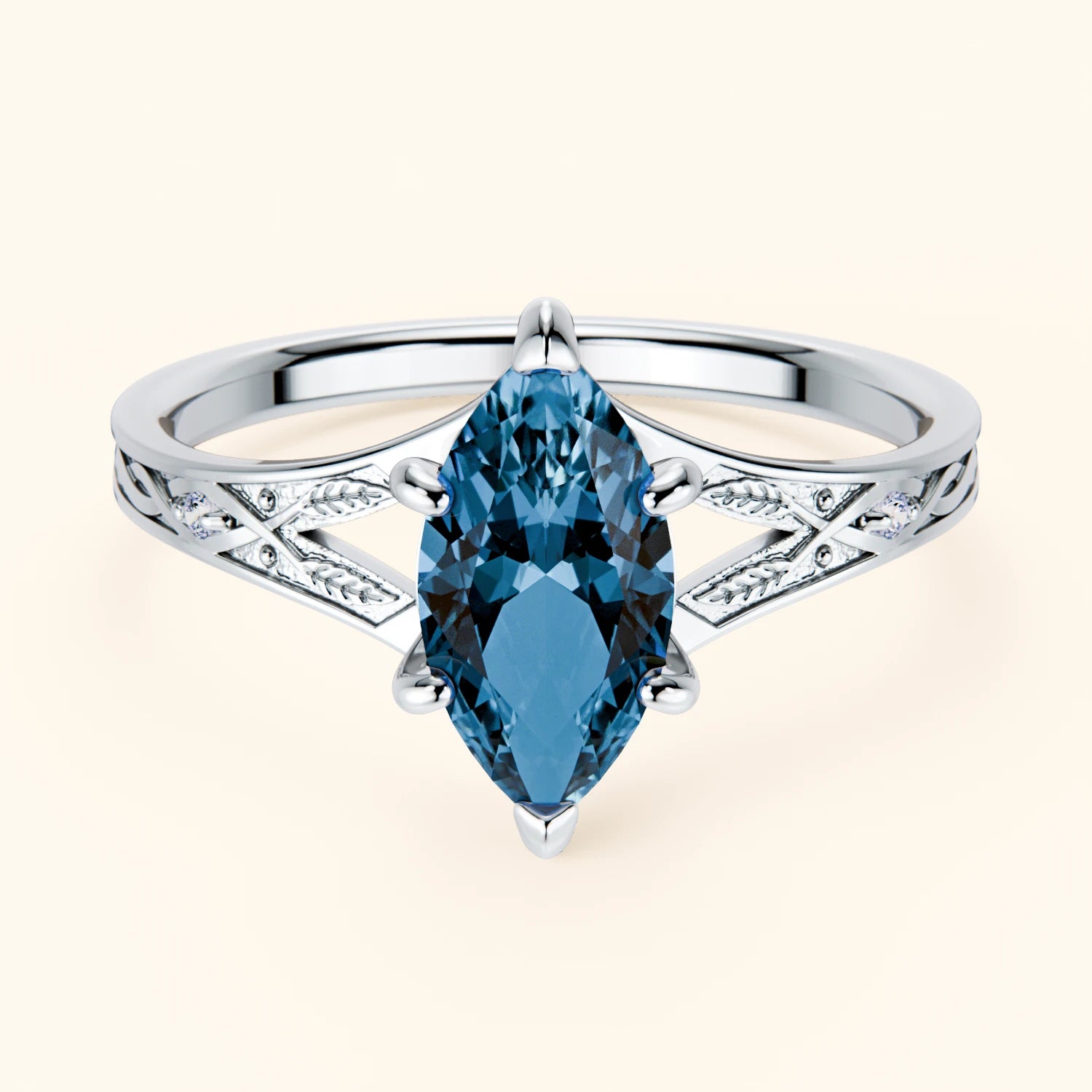 14kt White Gold