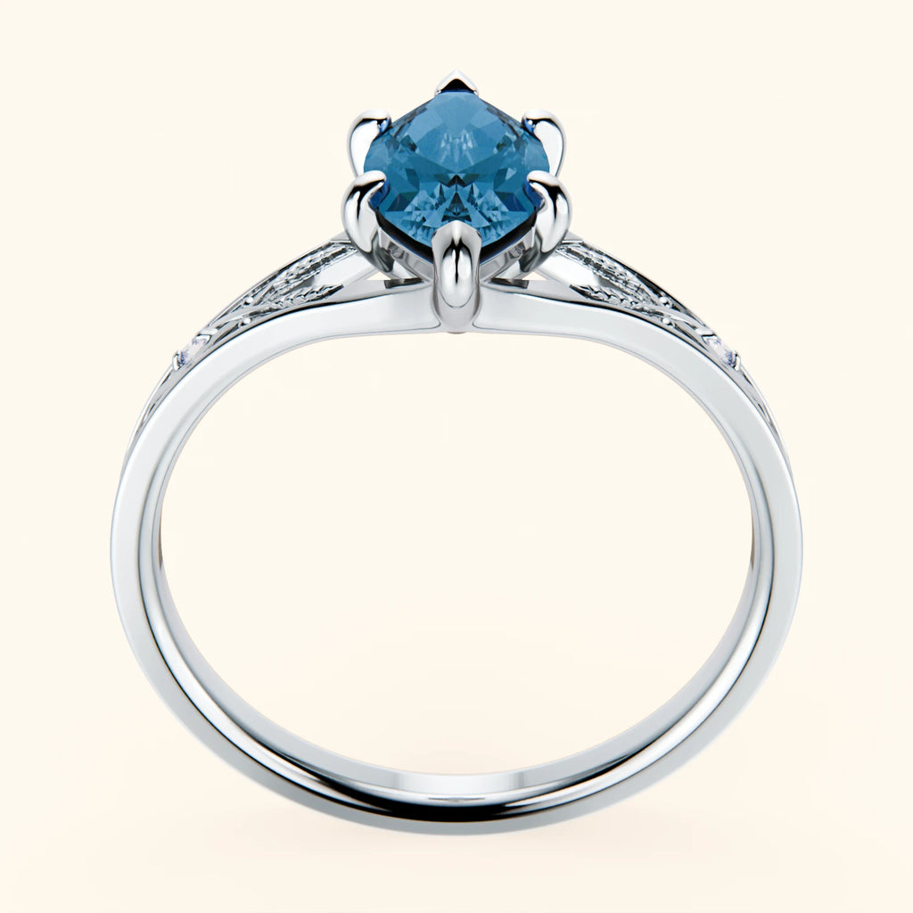 14kt White Gold