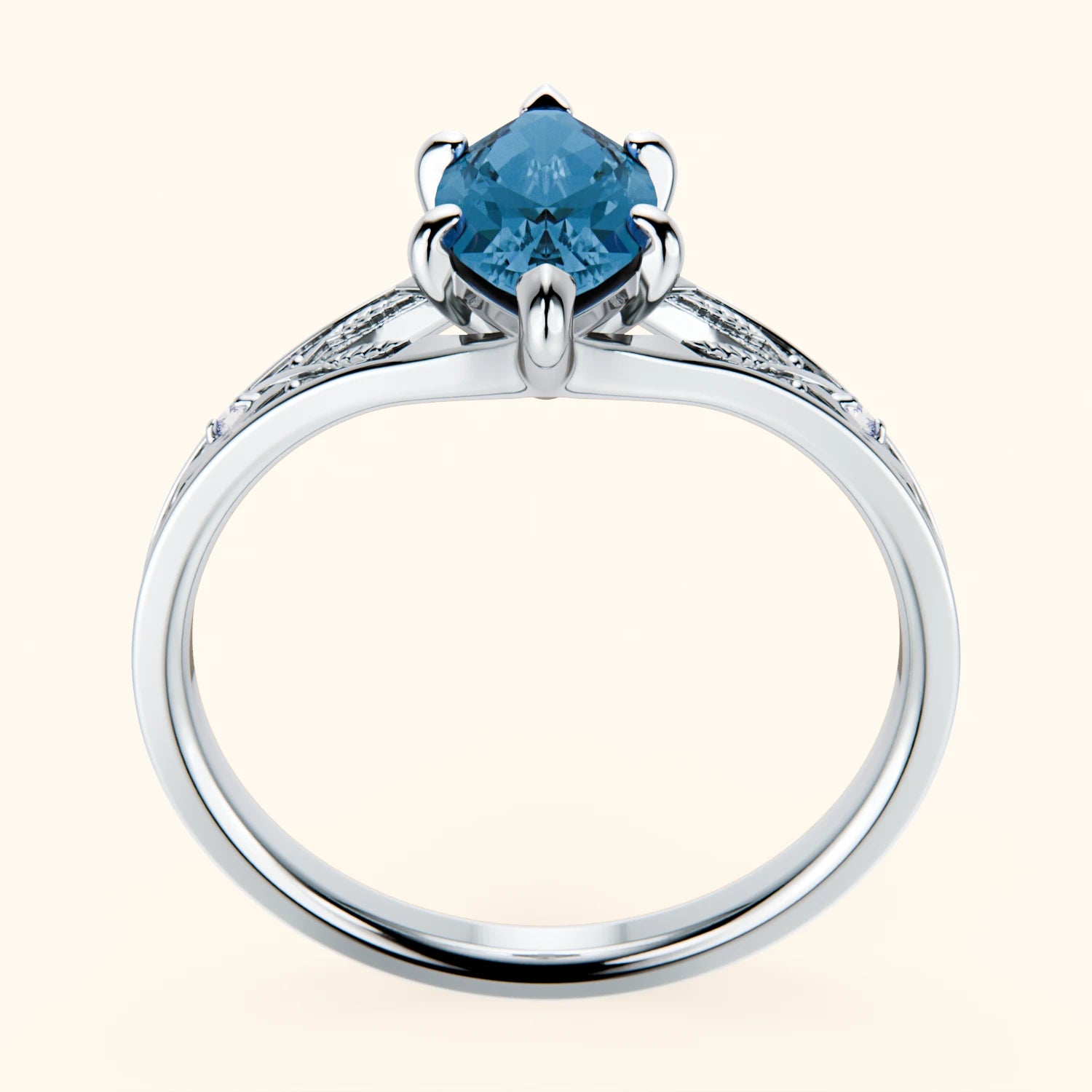 14kt White Gold