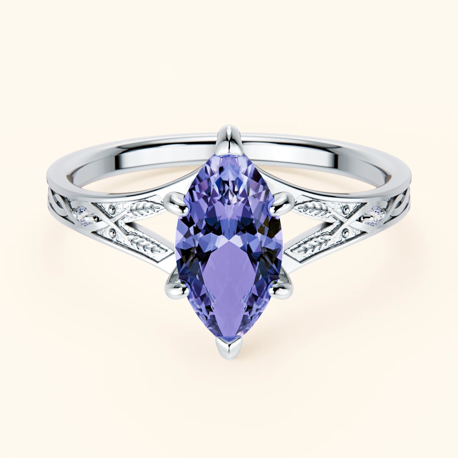 14kt White Gold