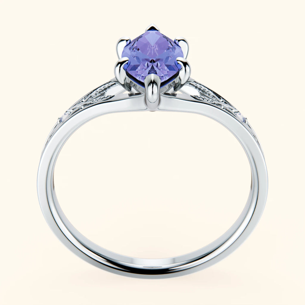 14kt White Gold