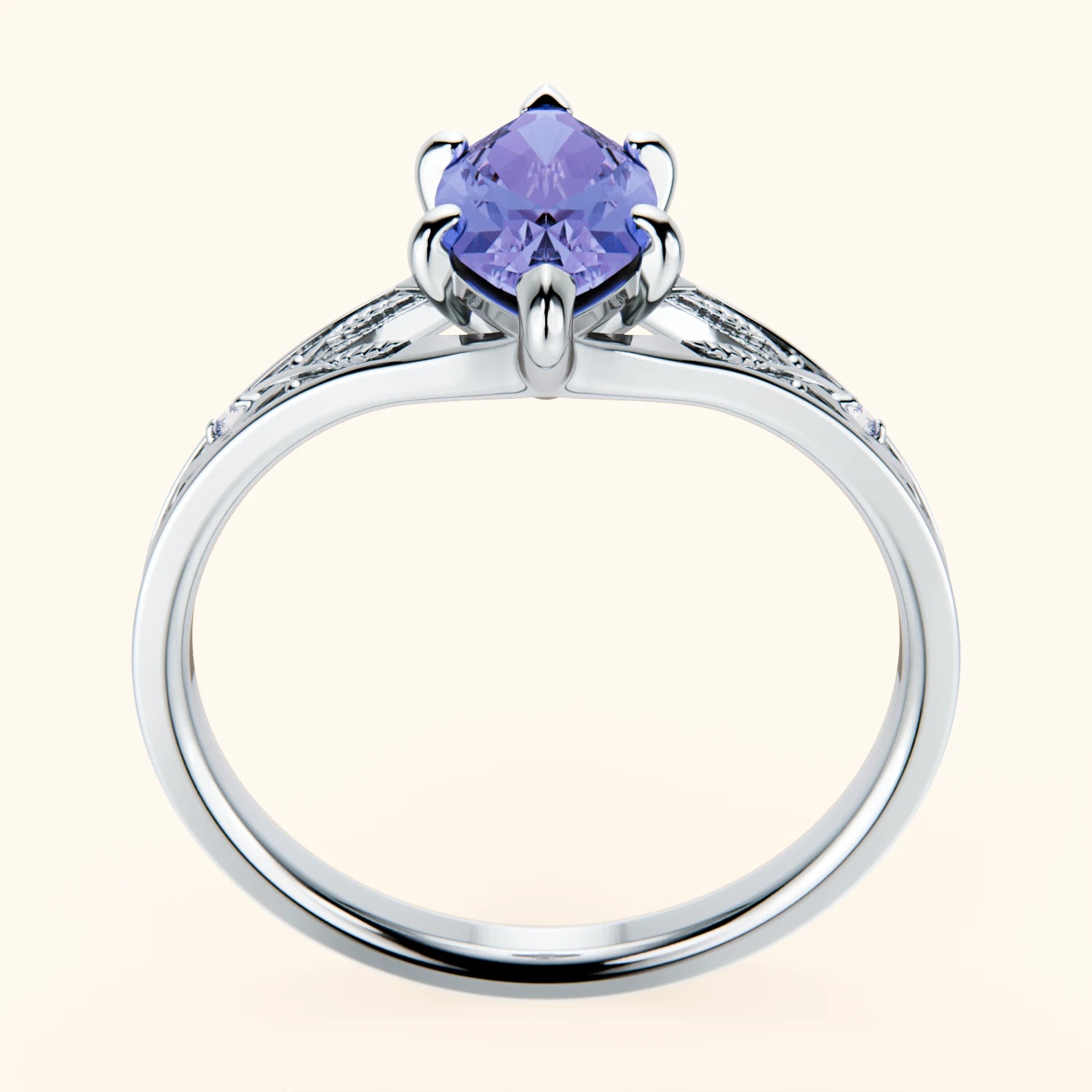 14kt White Gold