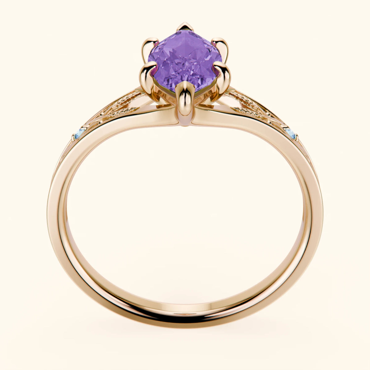 14kt Yellow Gold