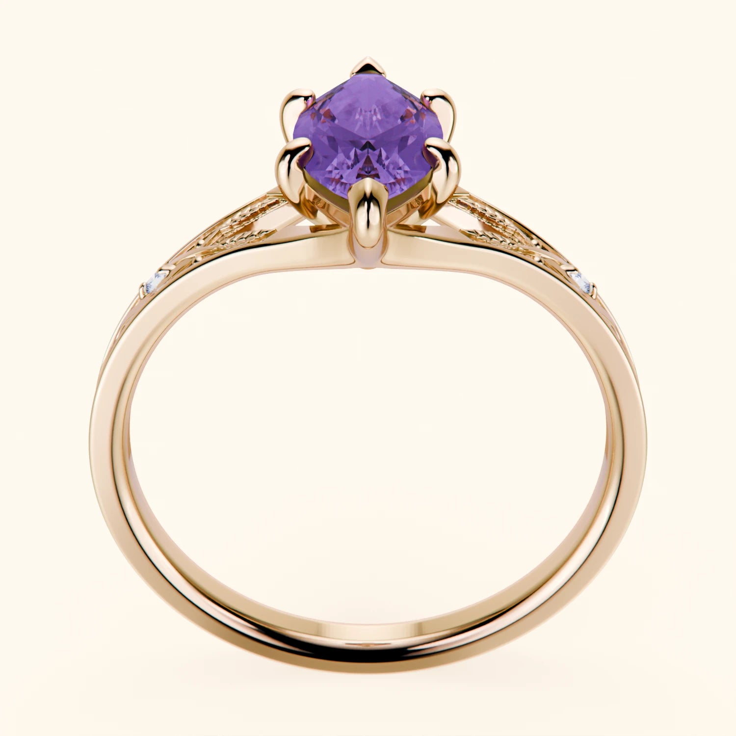 14kt Yellow Gold