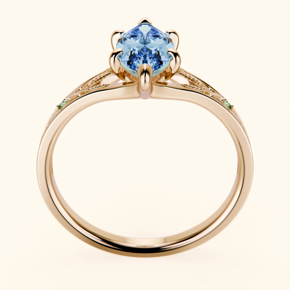 14kt Yellow Gold