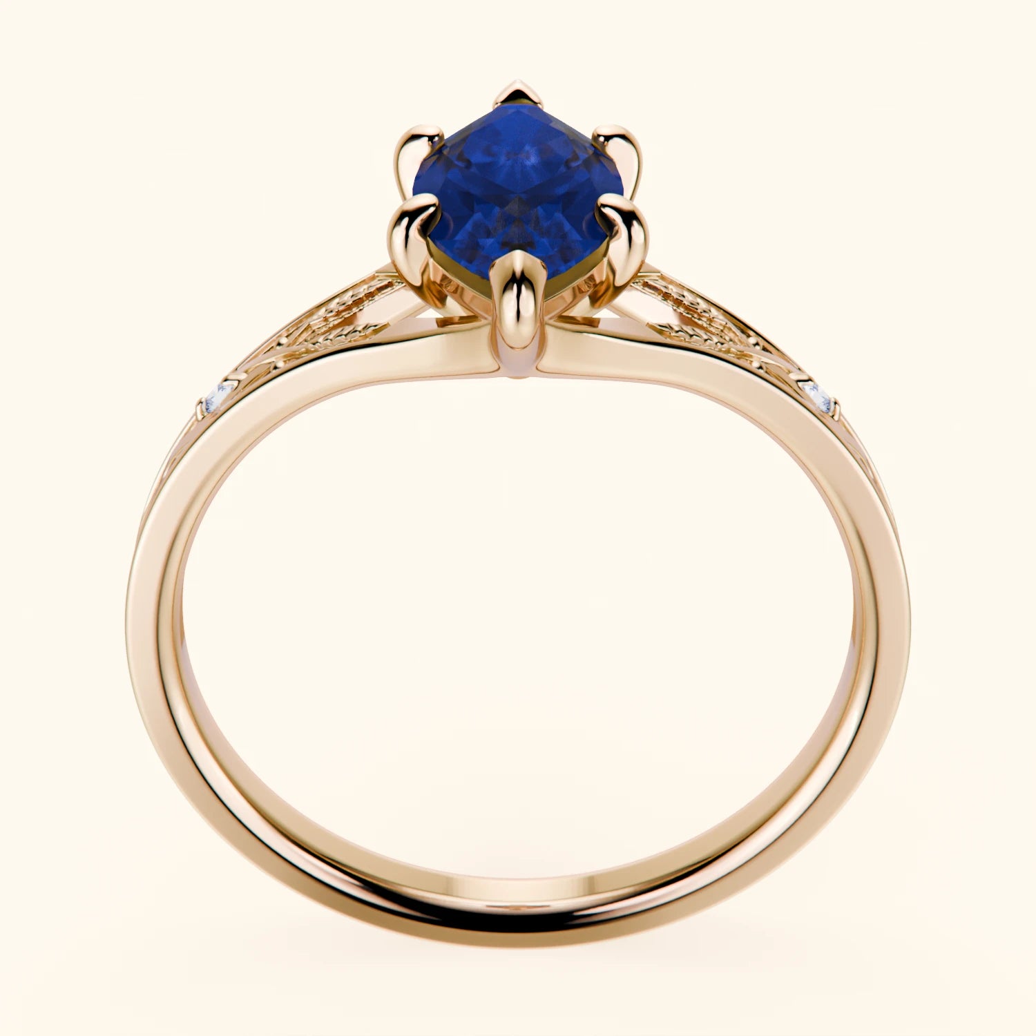 14kt Yellow Gold