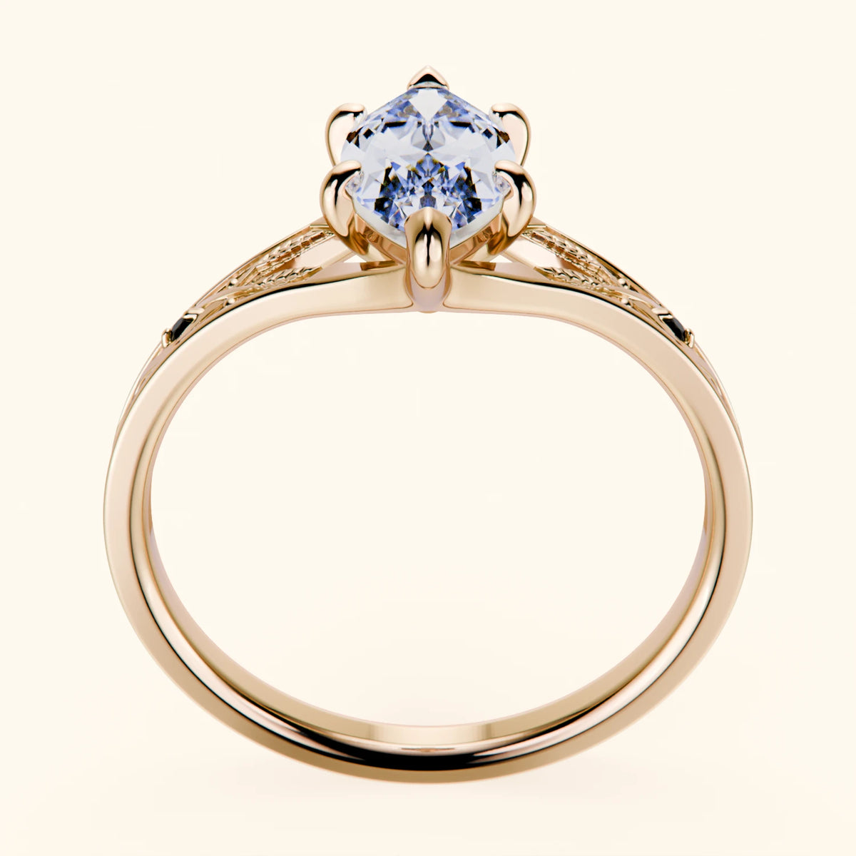 14kt Yellow Gold