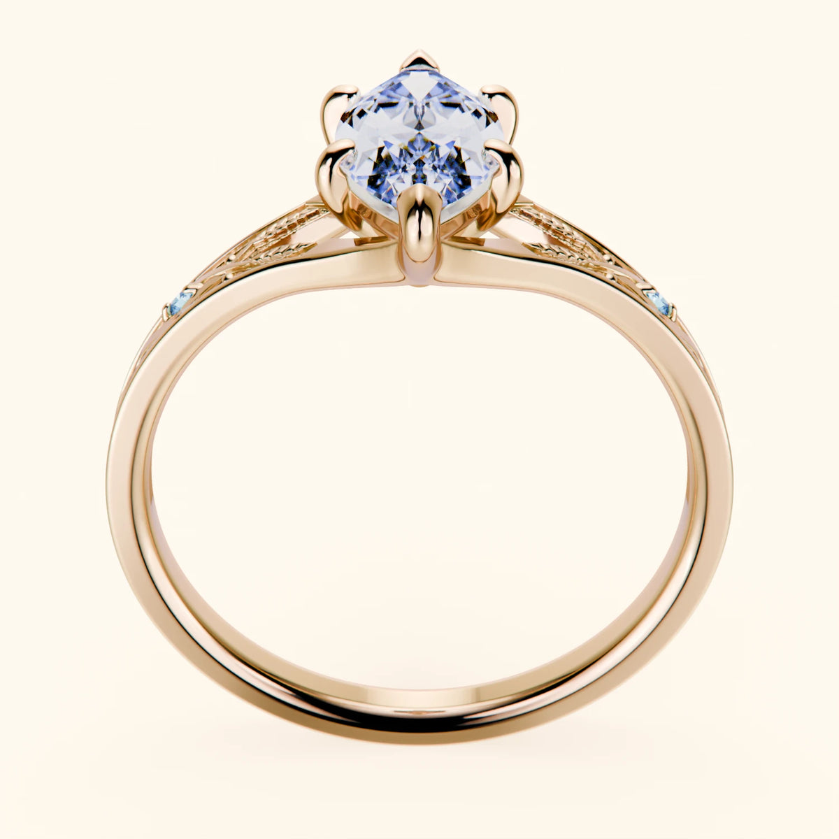 14kt Yellow Gold