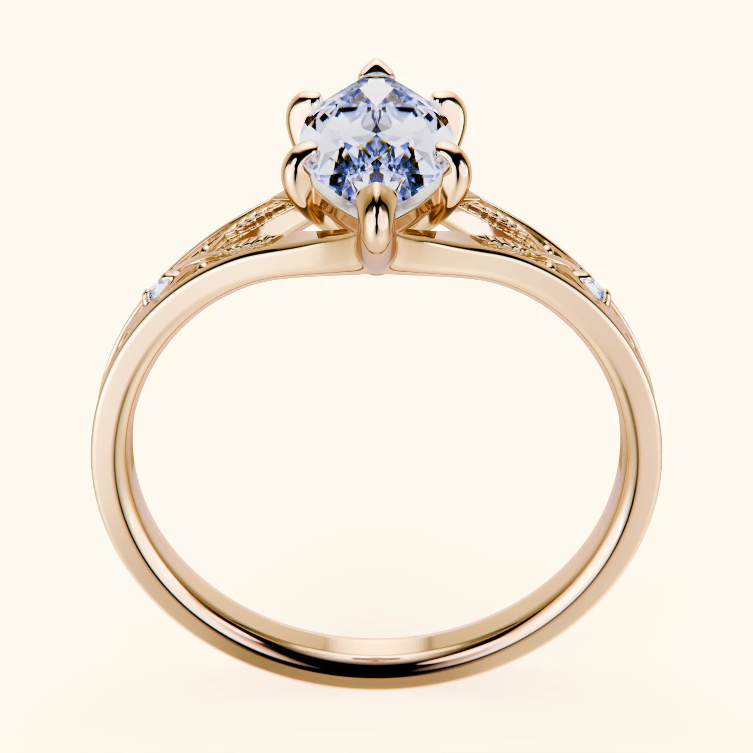 14kt Yellow Gold