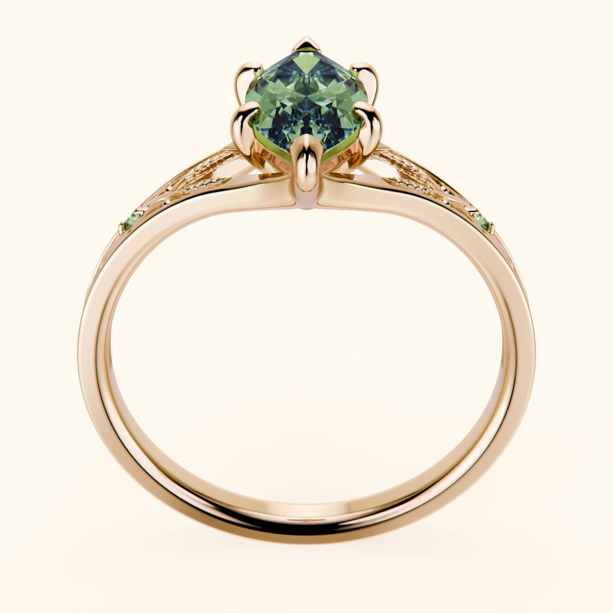 14kt Yellow Gold