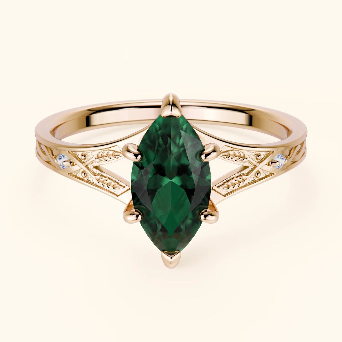 14kt Yellow Gold