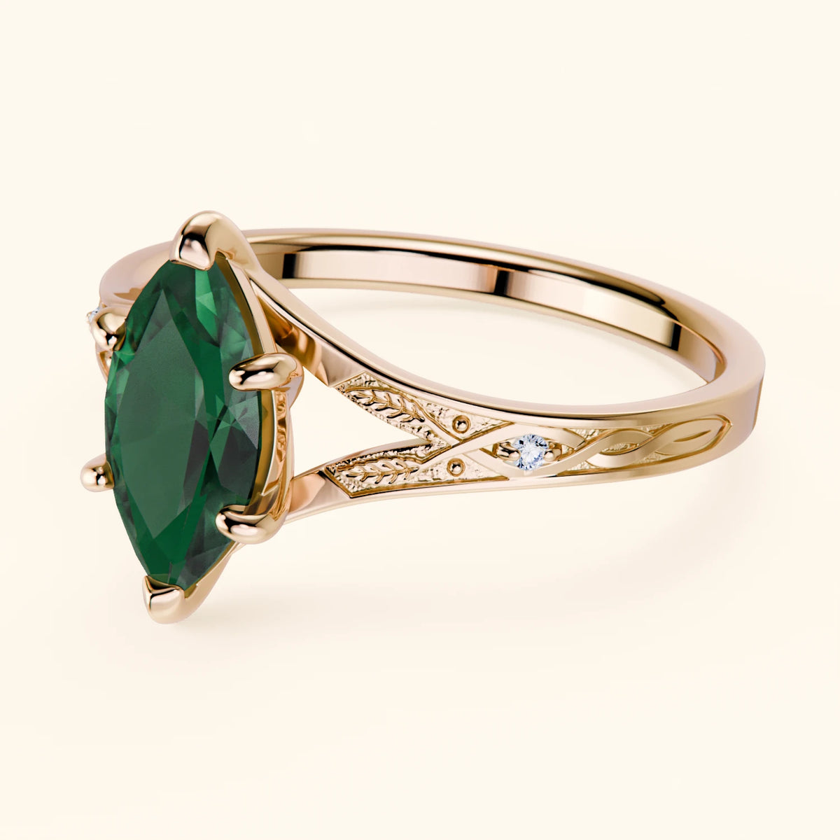 14kt Yellow Gold