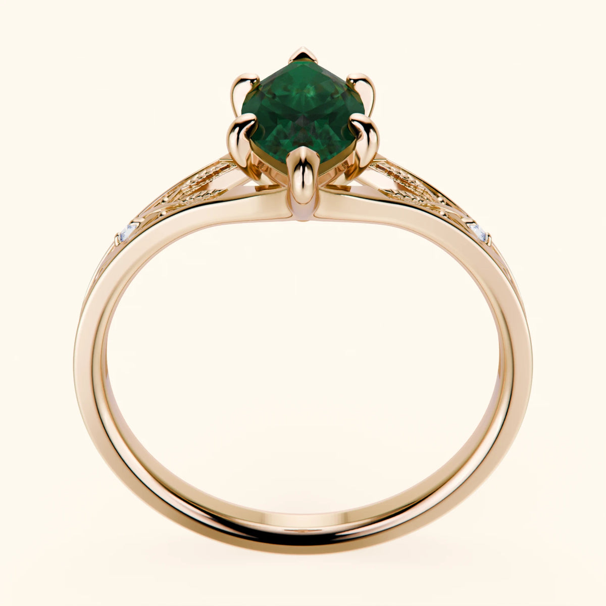 14kt Yellow Gold