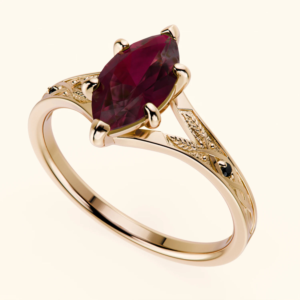 14kt Yellow Gold