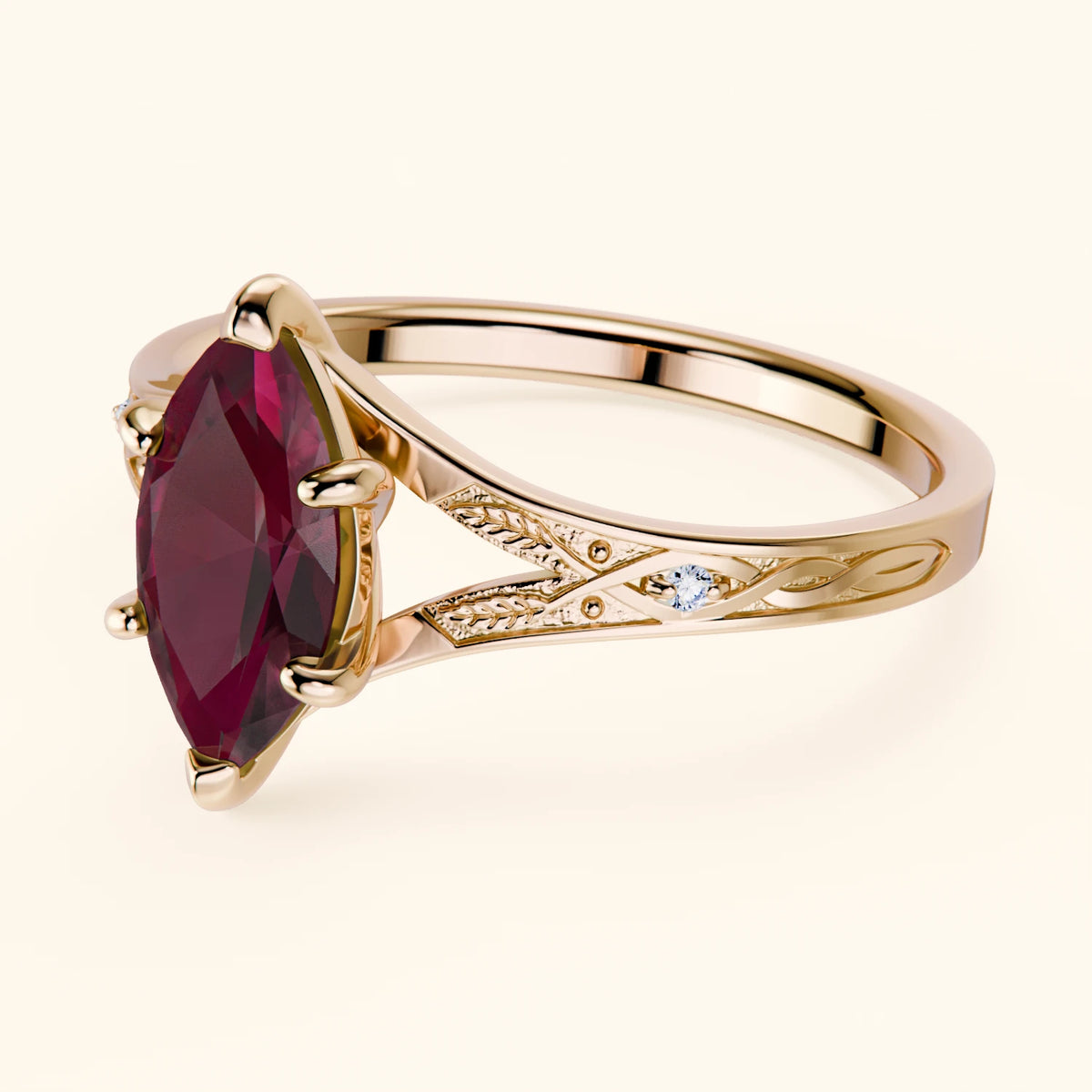 14kt Yellow Gold