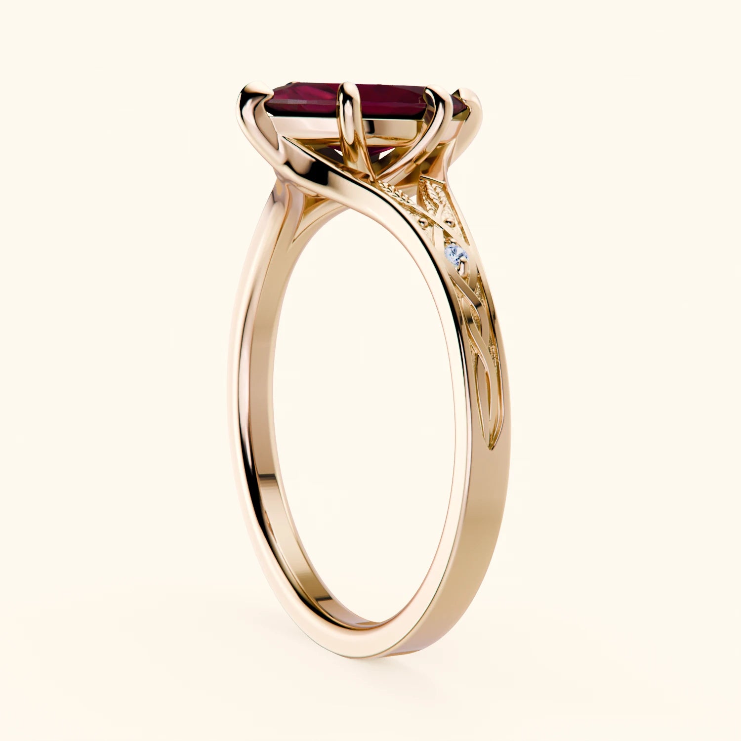 14kt Yellow Gold