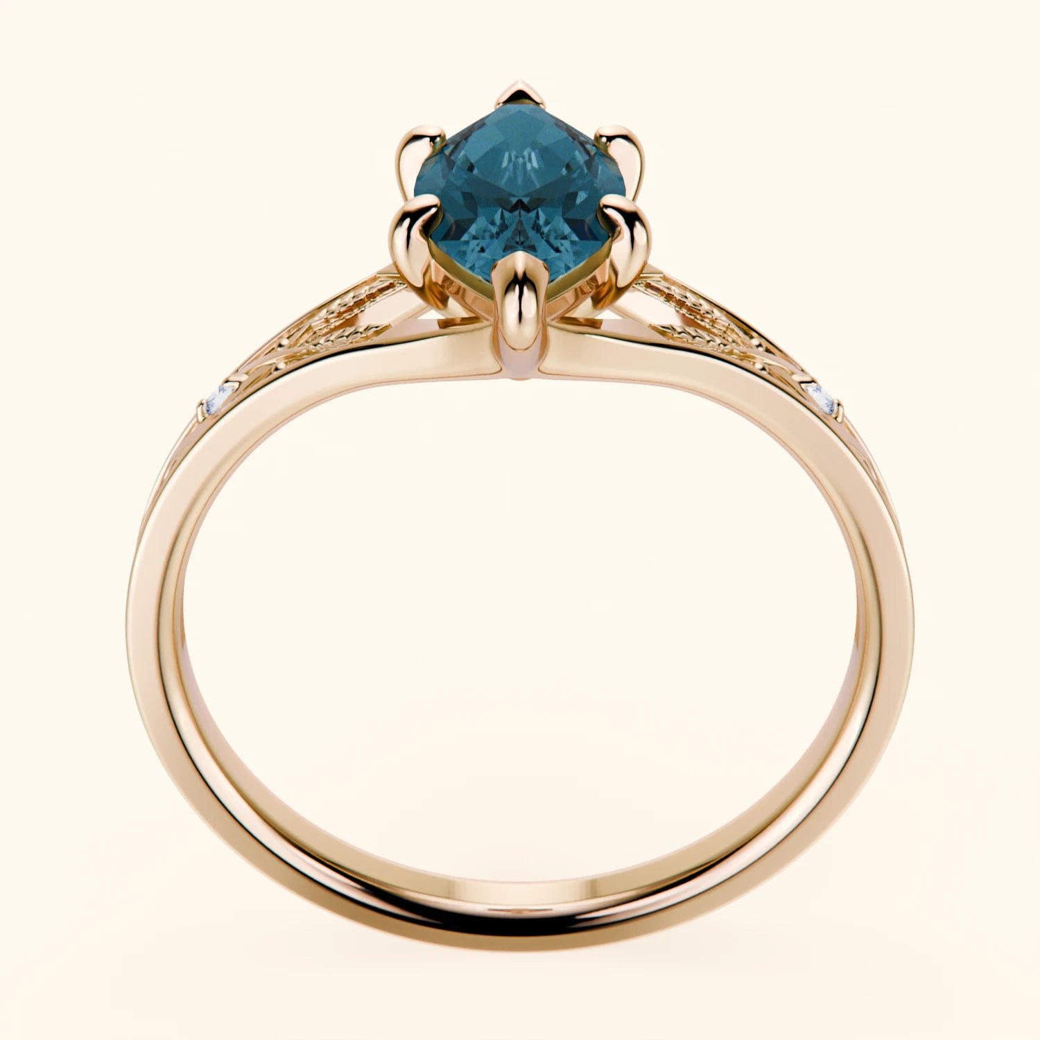 14kt Yellow Gold