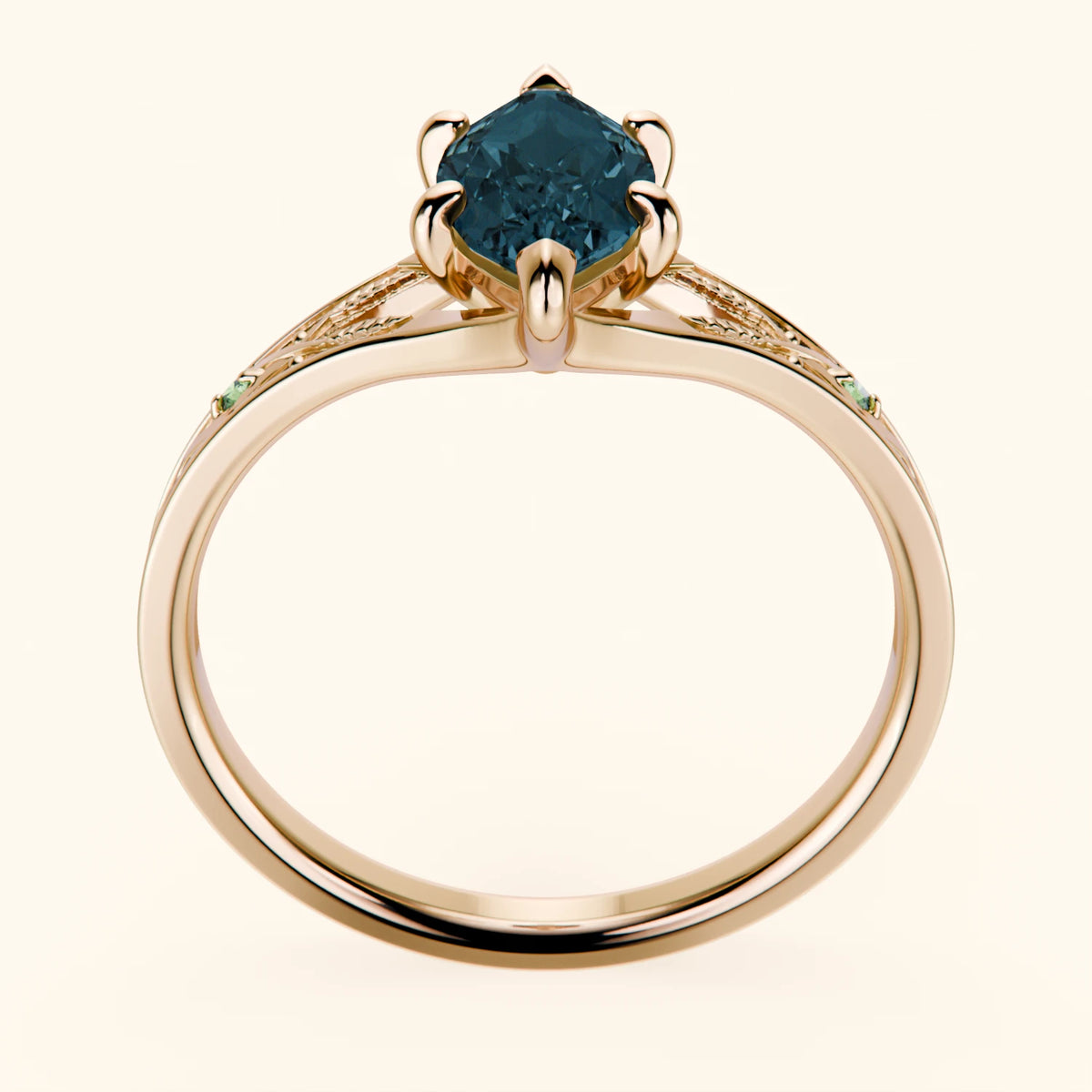 14kt Yellow Gold