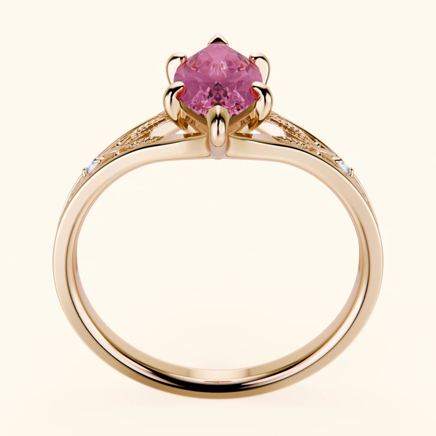 14kt Yellow Gold