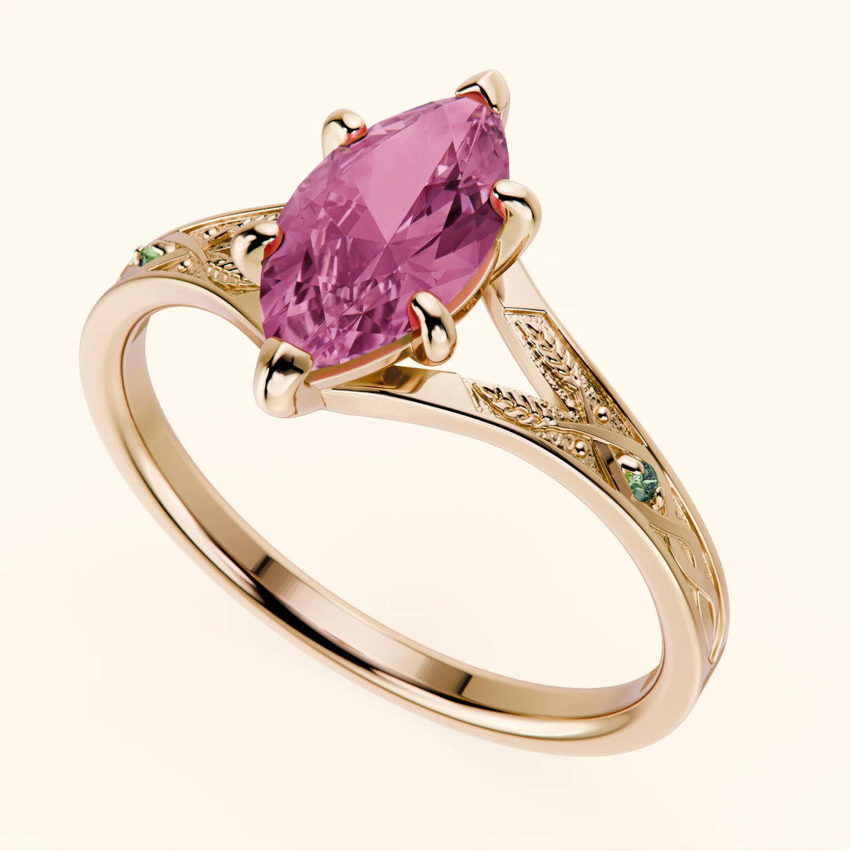 14kt Yellow Gold