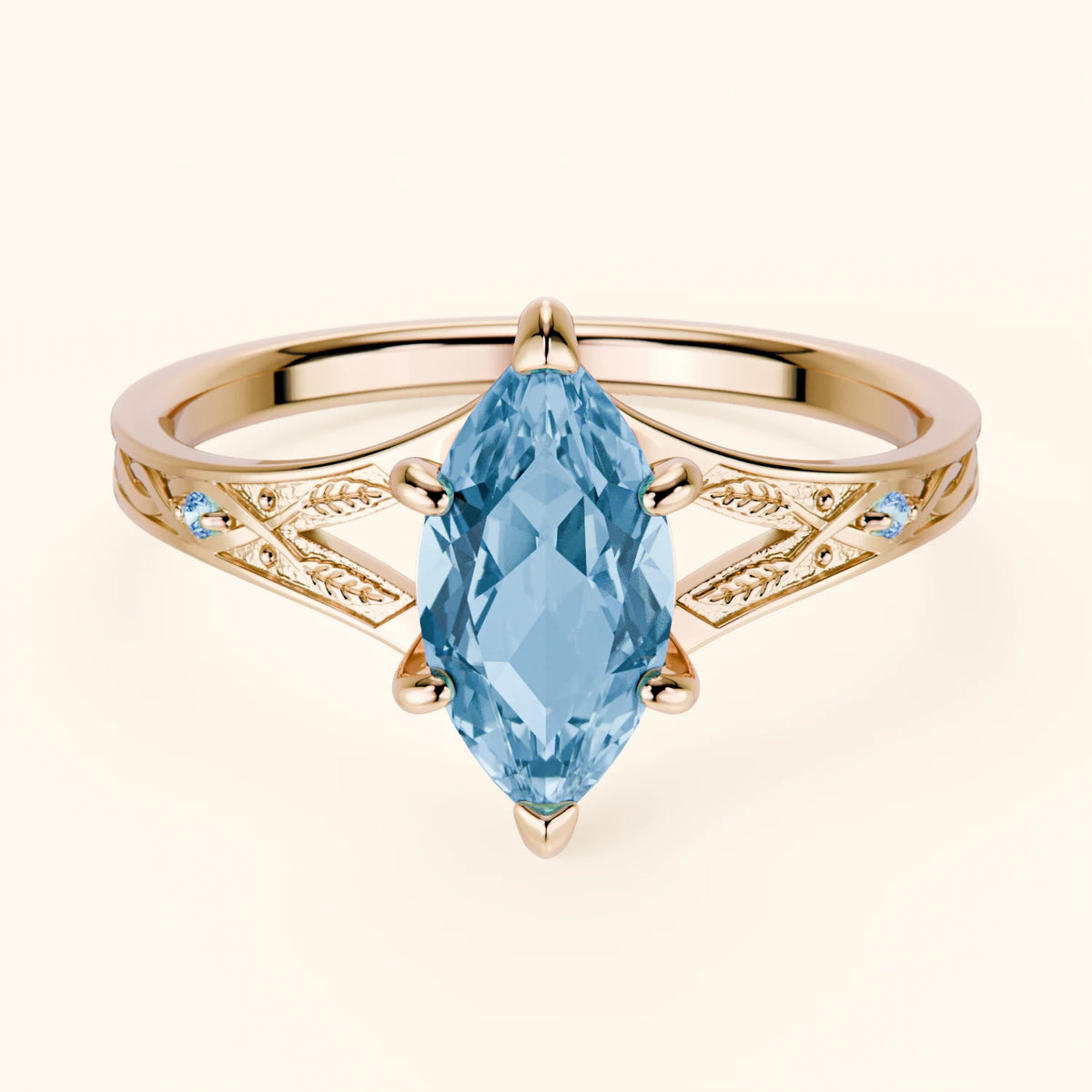 14kt Yellow Gold