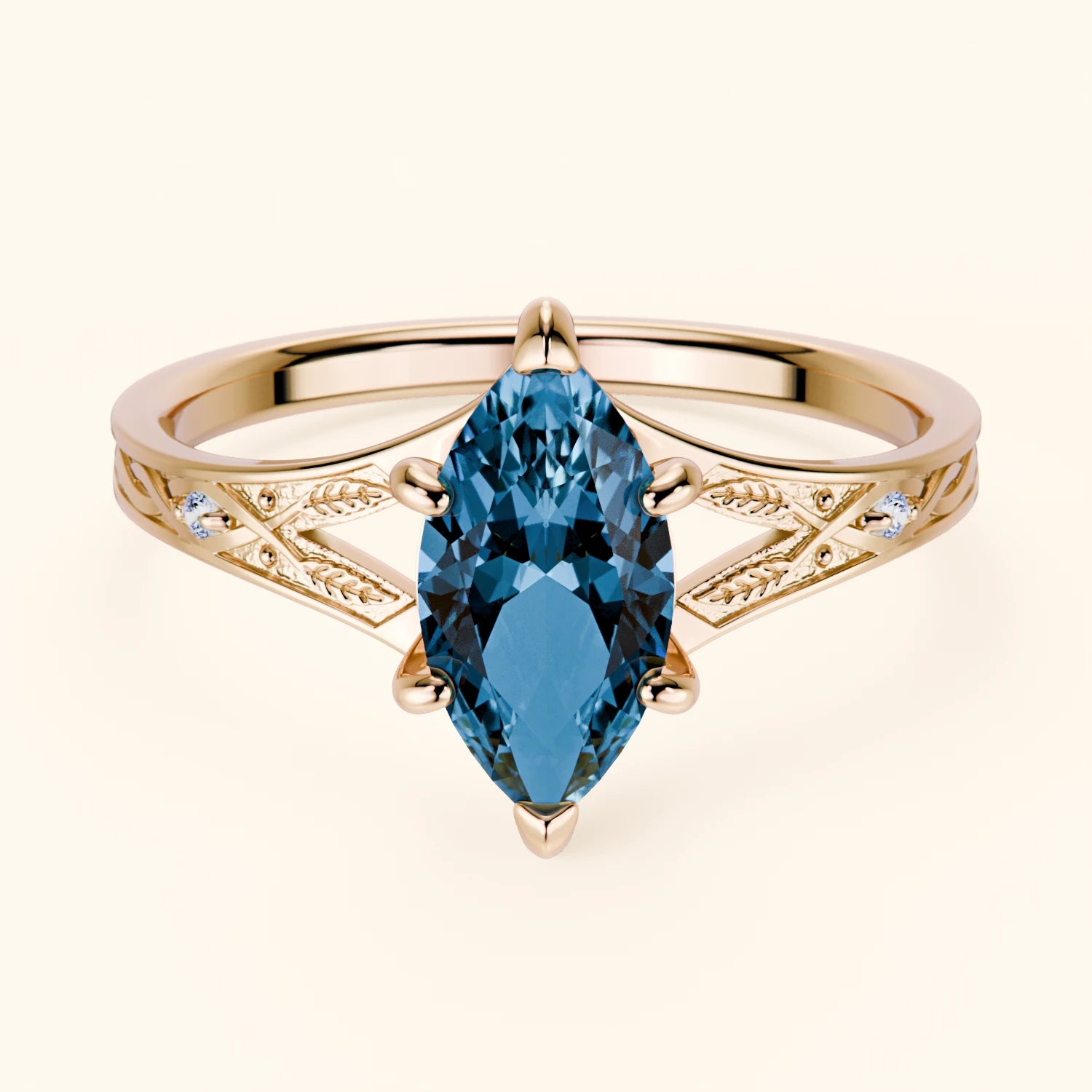 14kt Yellow Gold