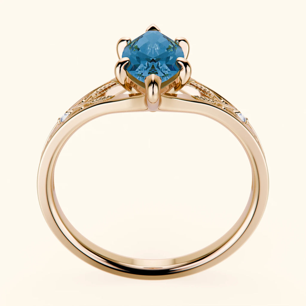 14kt Yellow Gold