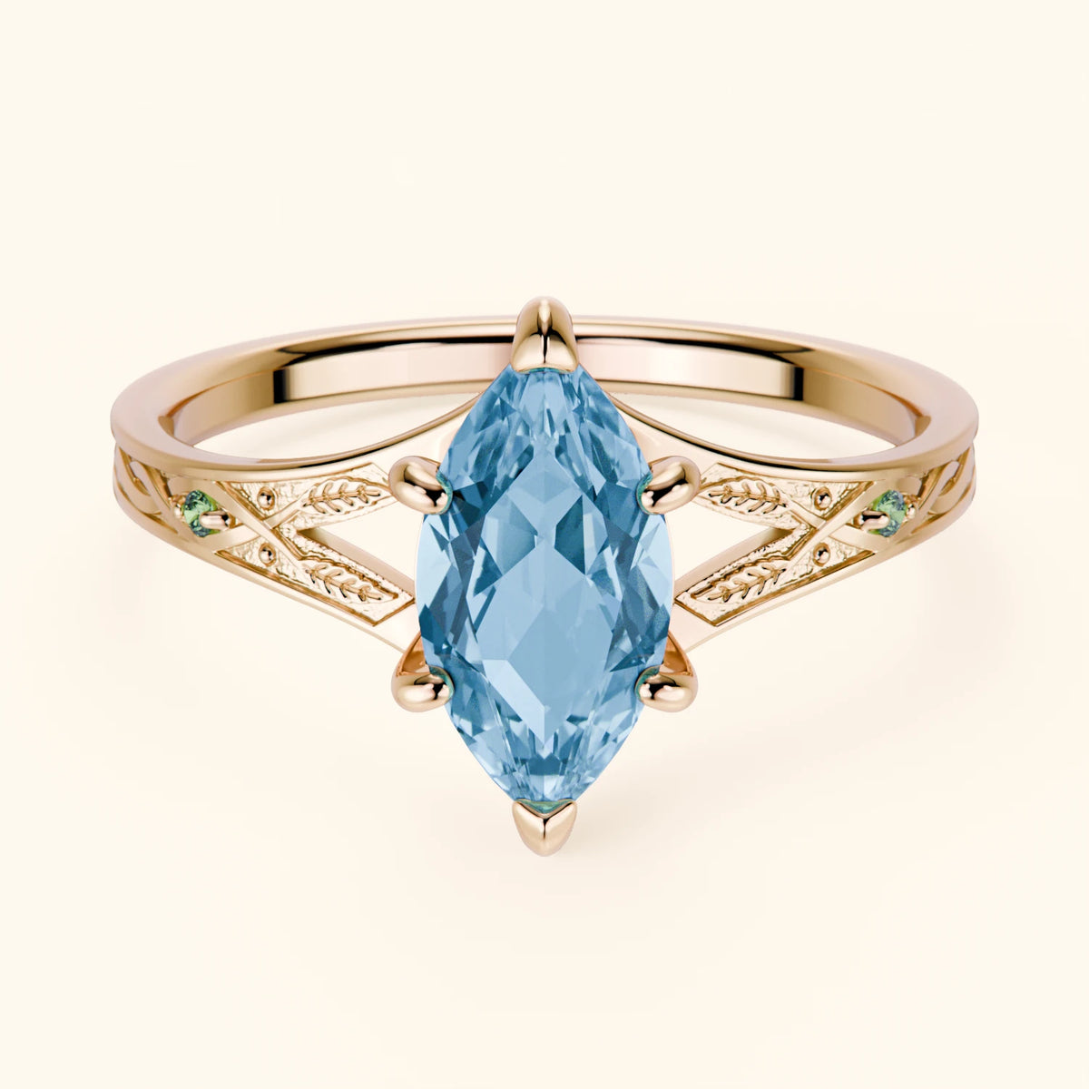 14kt Yellow Gold