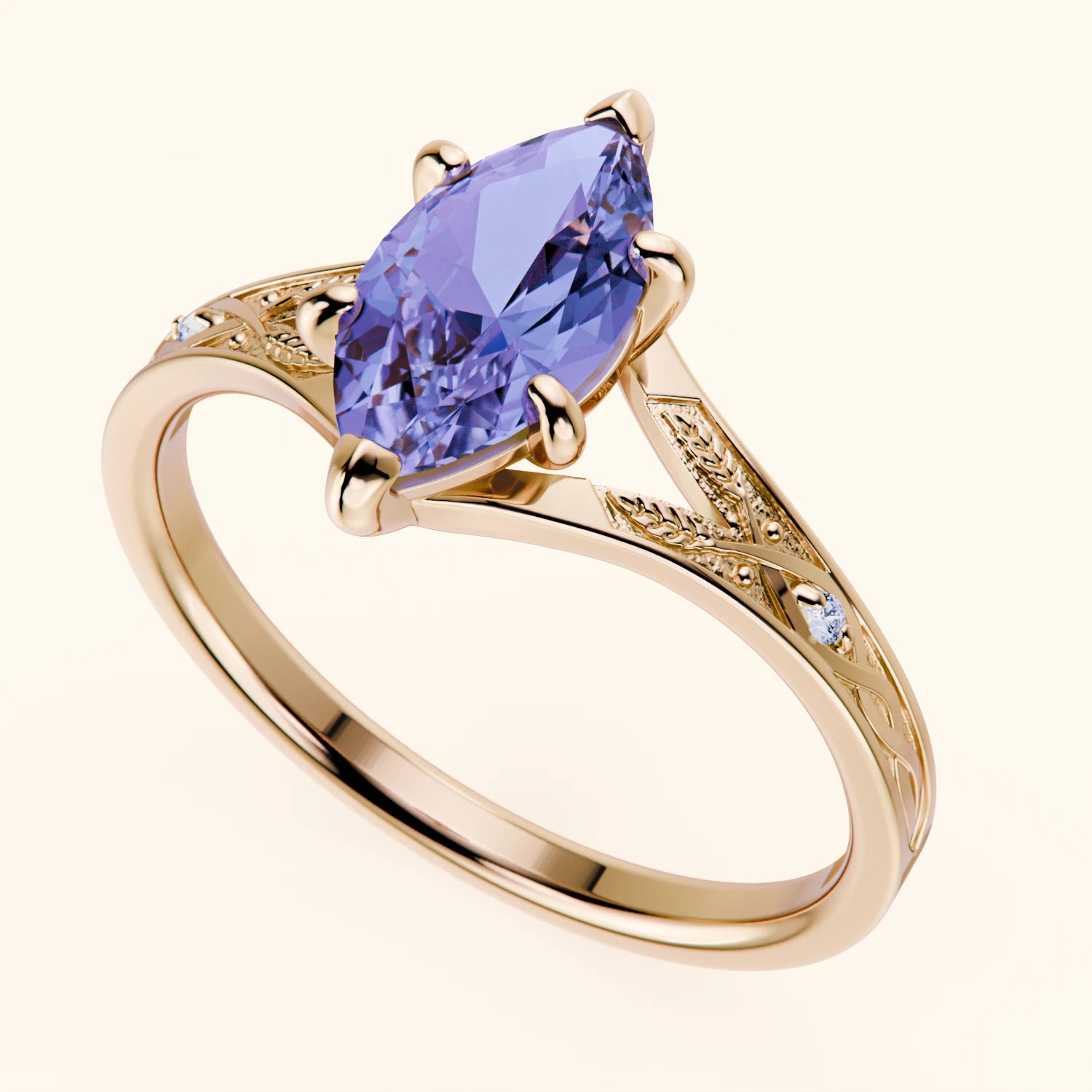 14kt Yellow Gold