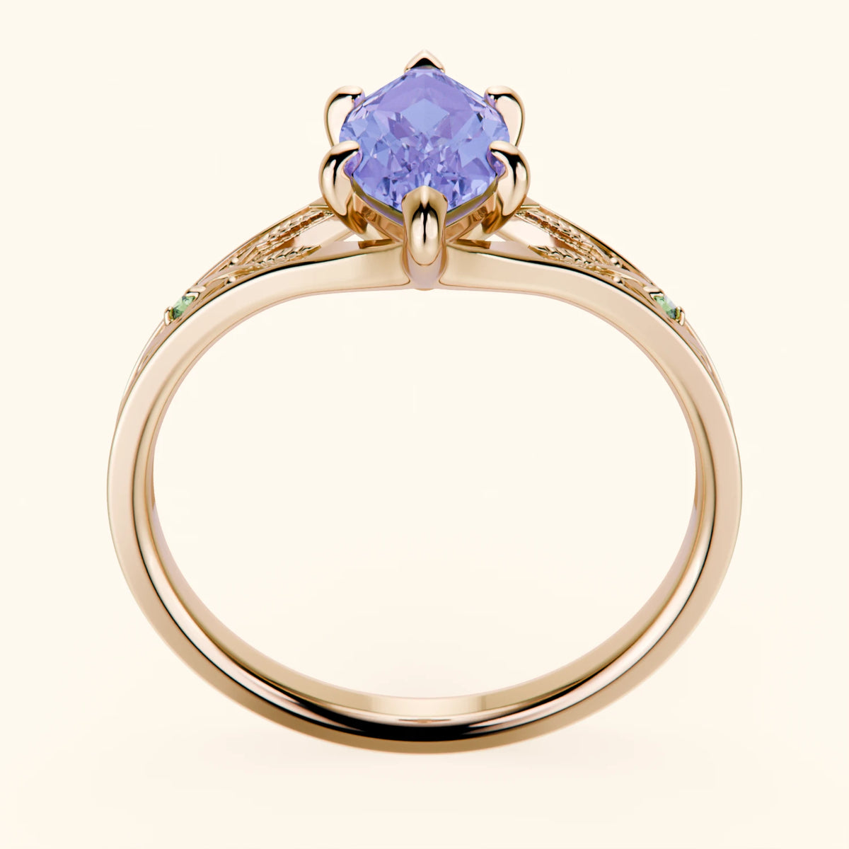 14kt Yellow Gold